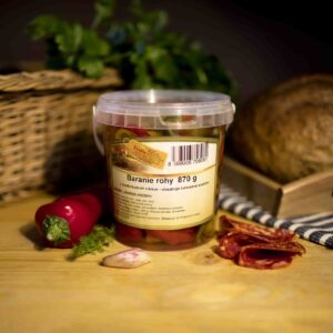 Baranie Rohy - Nakladaná zelenina - Frutti