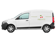 Rozvoz tovaru - Frutti