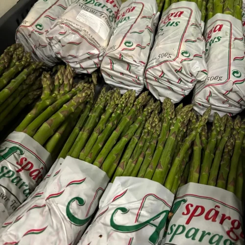 Špargľa - Frutti